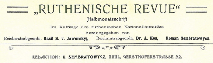 Image - Ruthenische Revue (title).